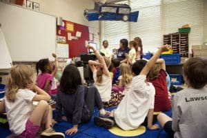 apprendre le véganisme à l'école