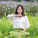 meditation femme