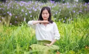meditation femme